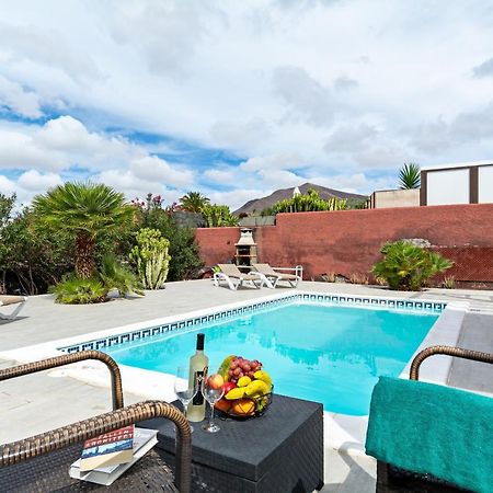 Villa Valentina Private Pool Playa Blanca By Pvl Bagian luar foto