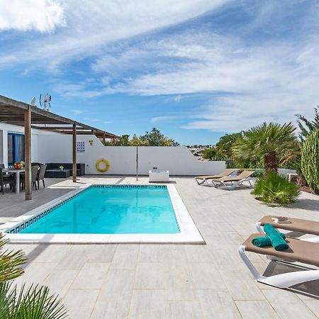 Villa Valentina Private Pool Playa Blanca By Pvl Bagian luar foto