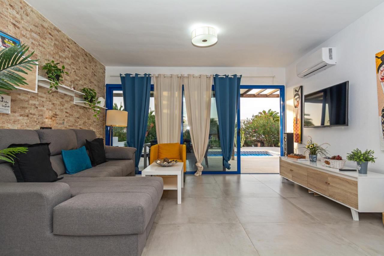Villa Valentina Private Pool Playa Blanca By Pvl Bagian luar foto