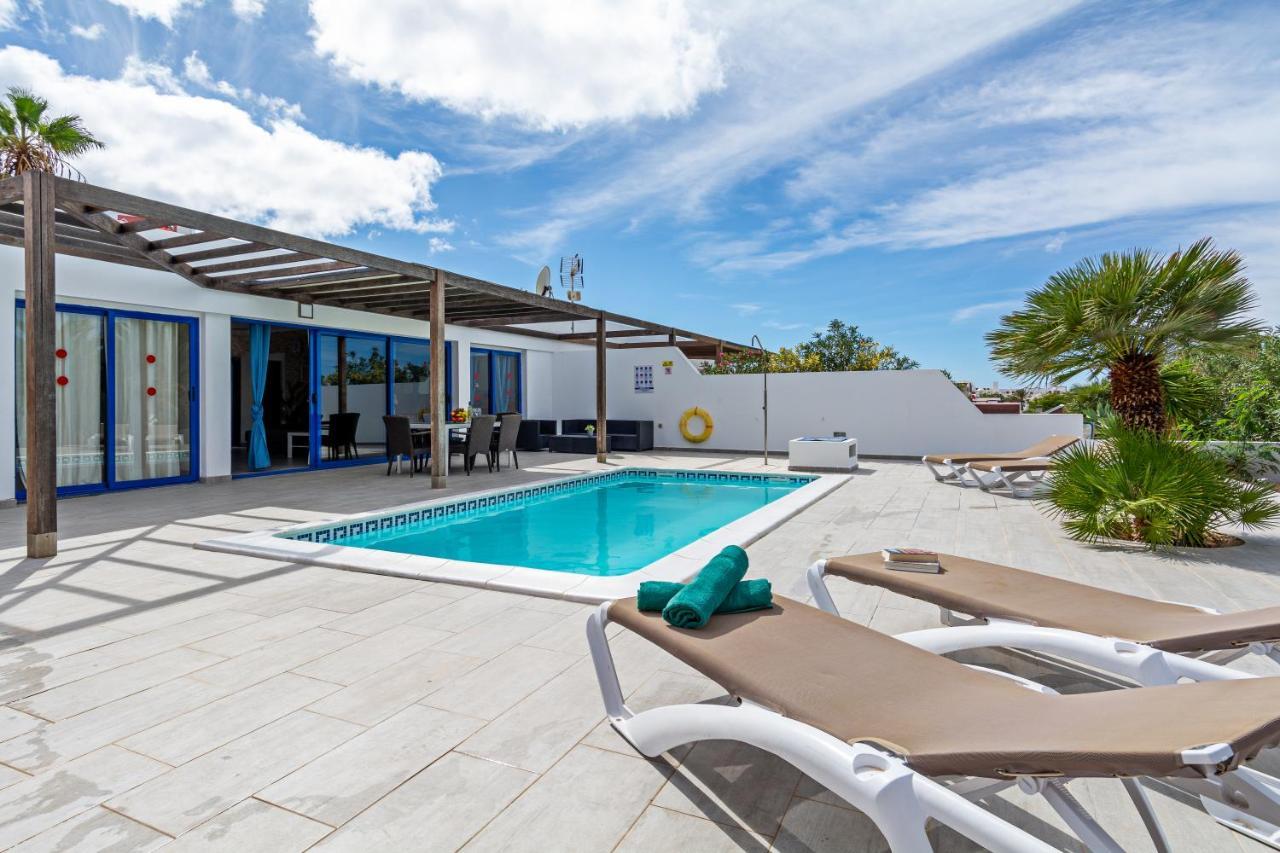 Villa Valentina Private Pool Playa Blanca By Pvl Bagian luar foto