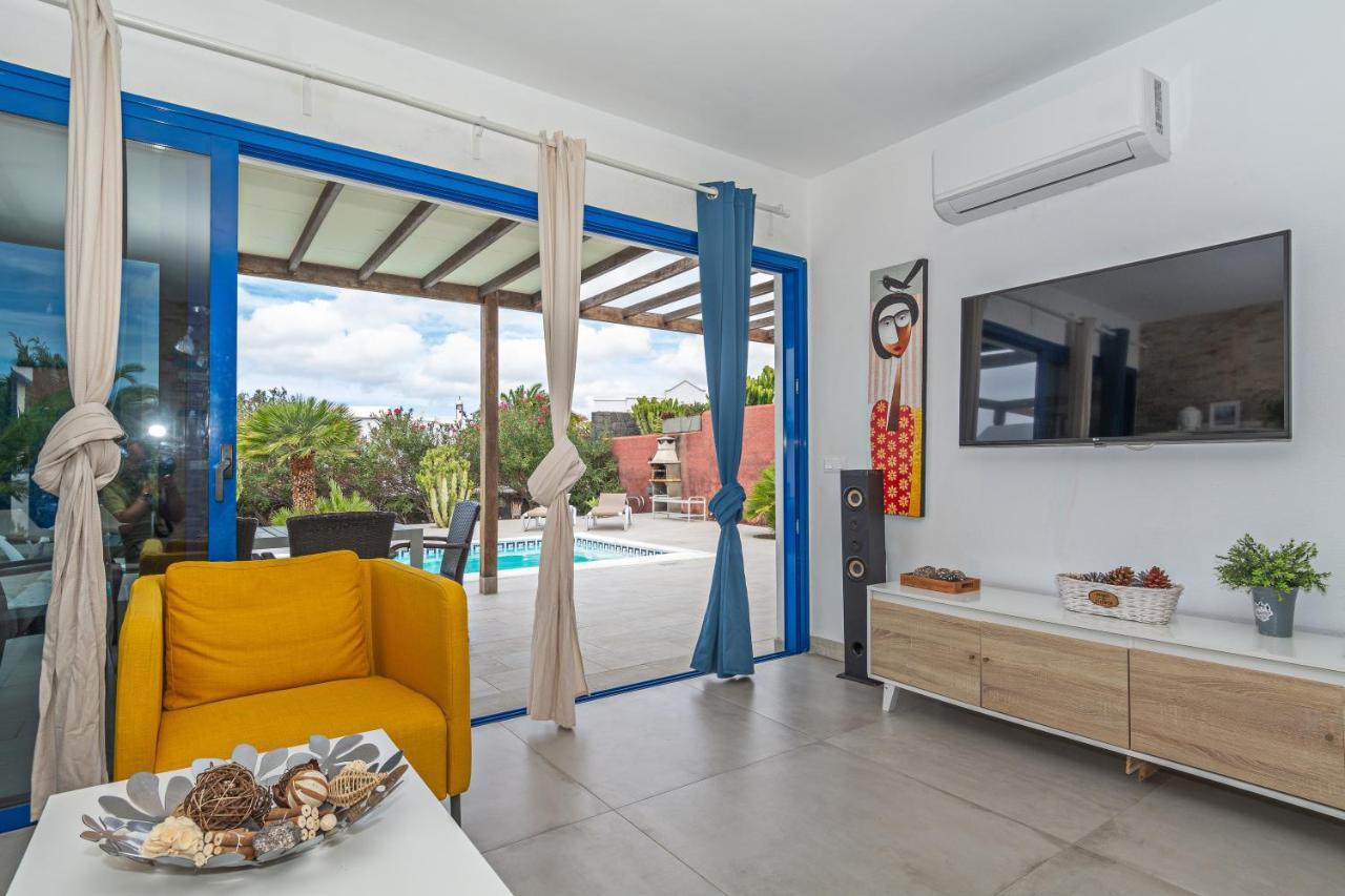 Villa Valentina Private Pool Playa Blanca By Pvl Bagian luar foto