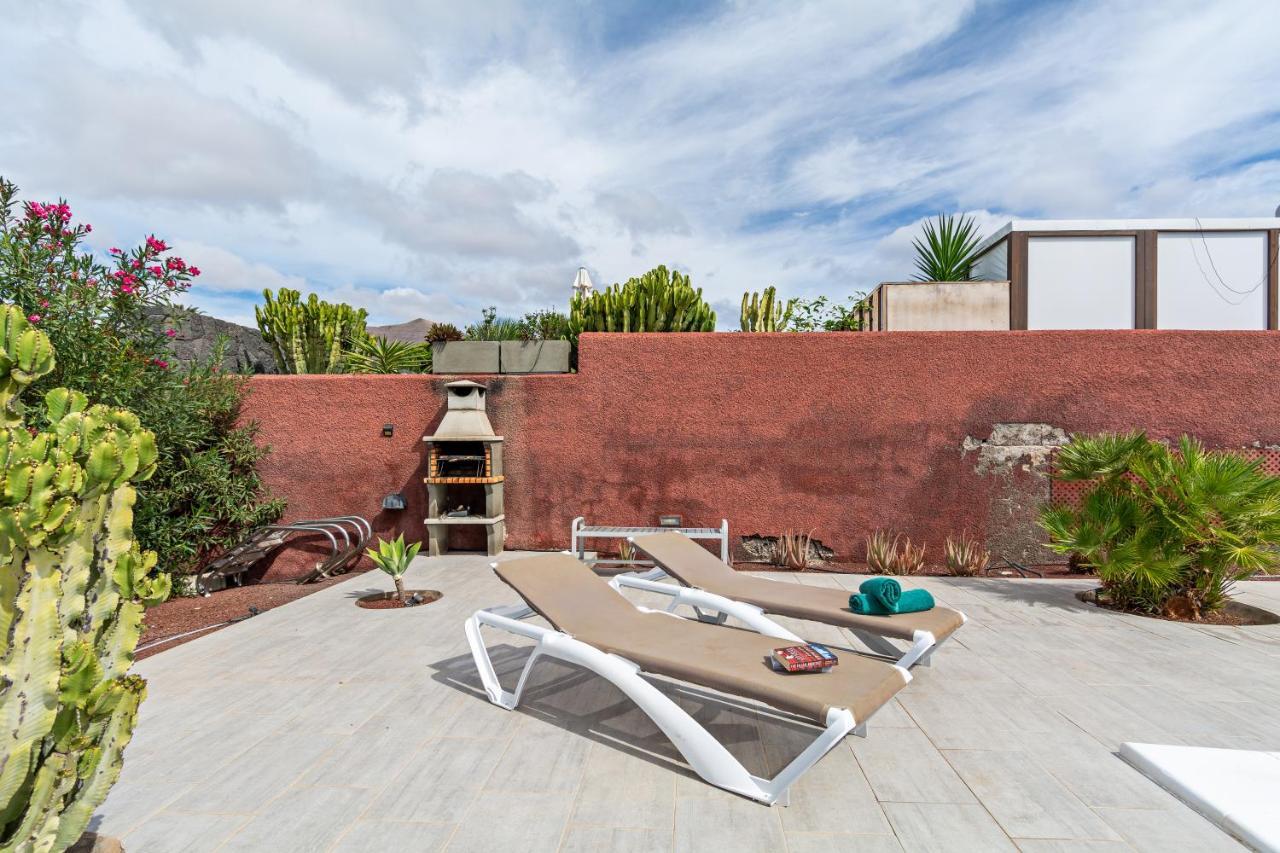 Villa Valentina Private Pool Playa Blanca By Pvl Bagian luar foto
