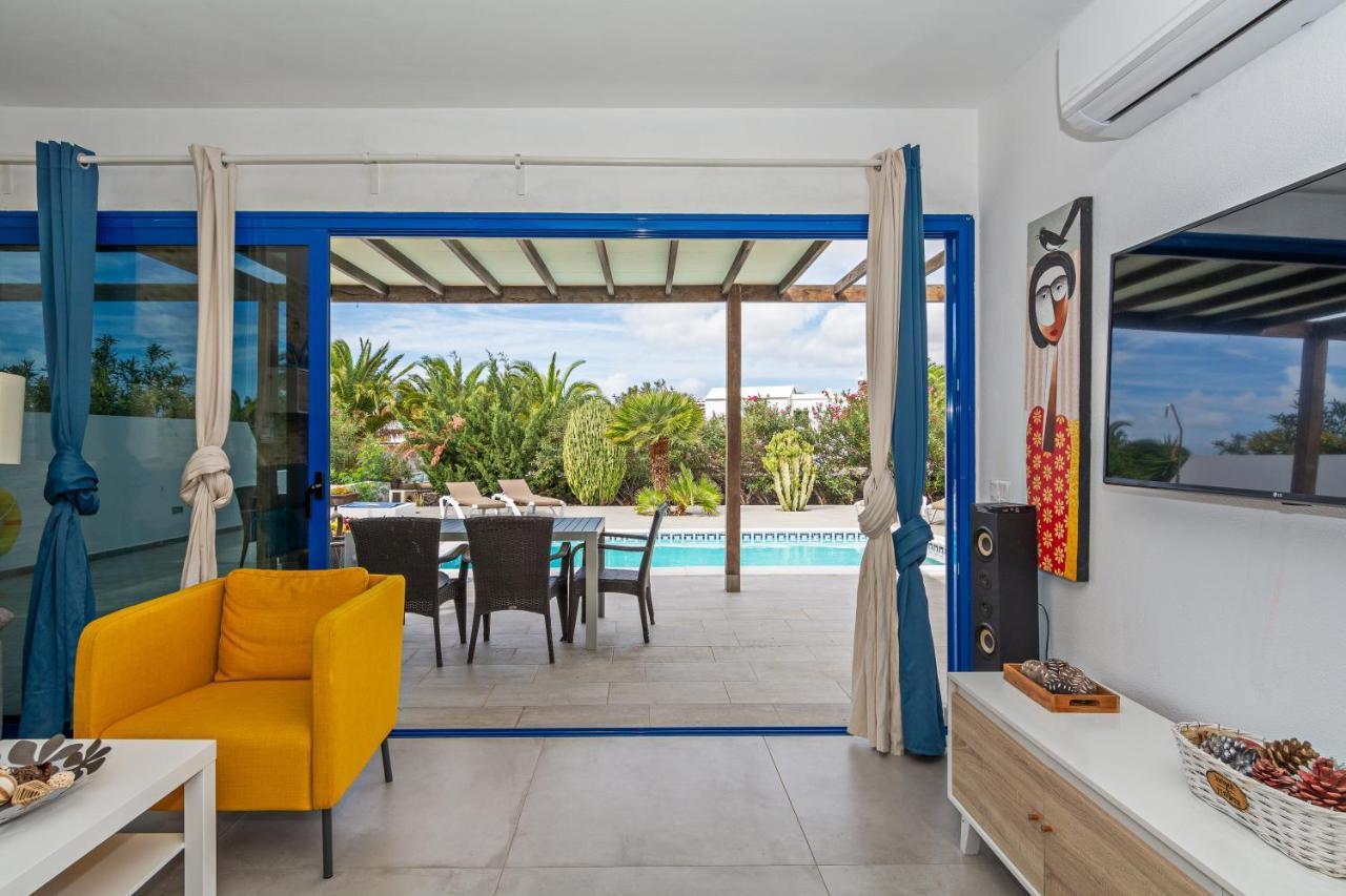 Villa Valentina Private Pool Playa Blanca By Pvl Bagian luar foto