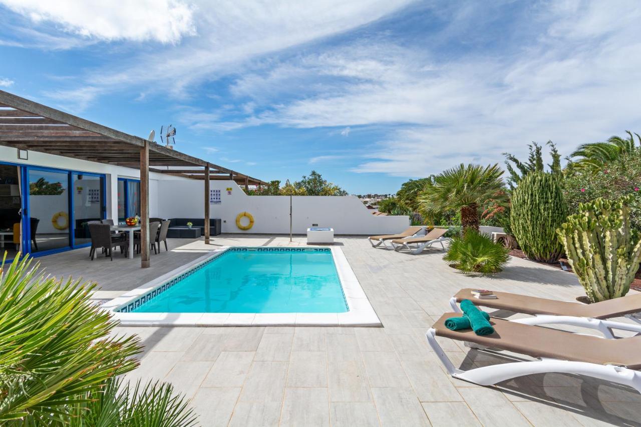 Villa Valentina Private Pool Playa Blanca By Pvl Bagian luar foto