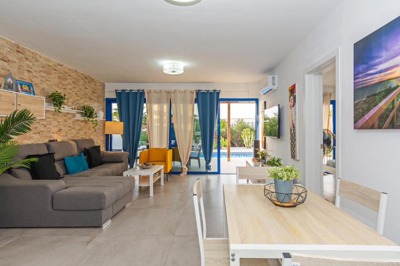 Villa Valentina Private Pool Playa Blanca By Pvl Bagian luar foto