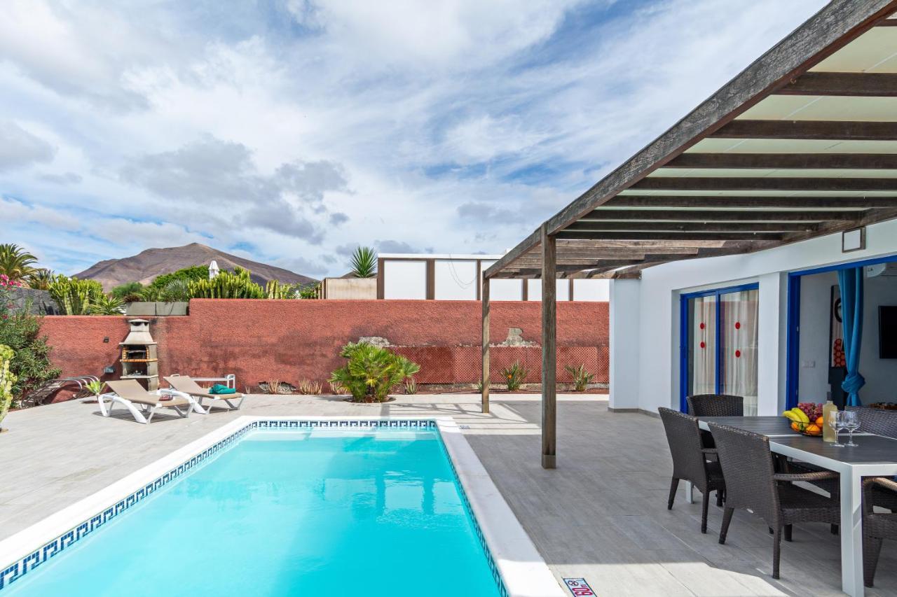 Villa Valentina Private Pool Playa Blanca By Pvl Bagian luar foto