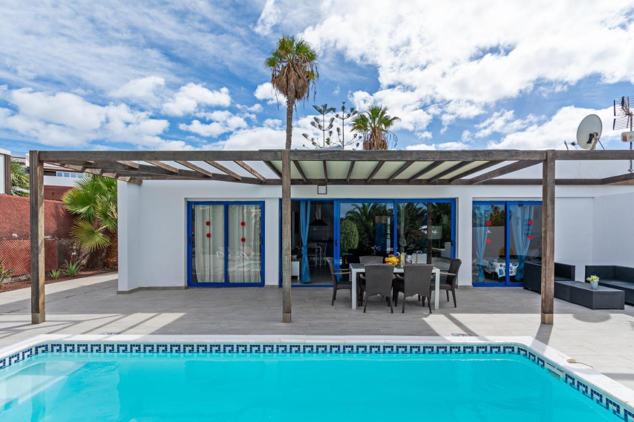 Villa Valentina Private Pool Playa Blanca By Pvl Bagian luar foto
