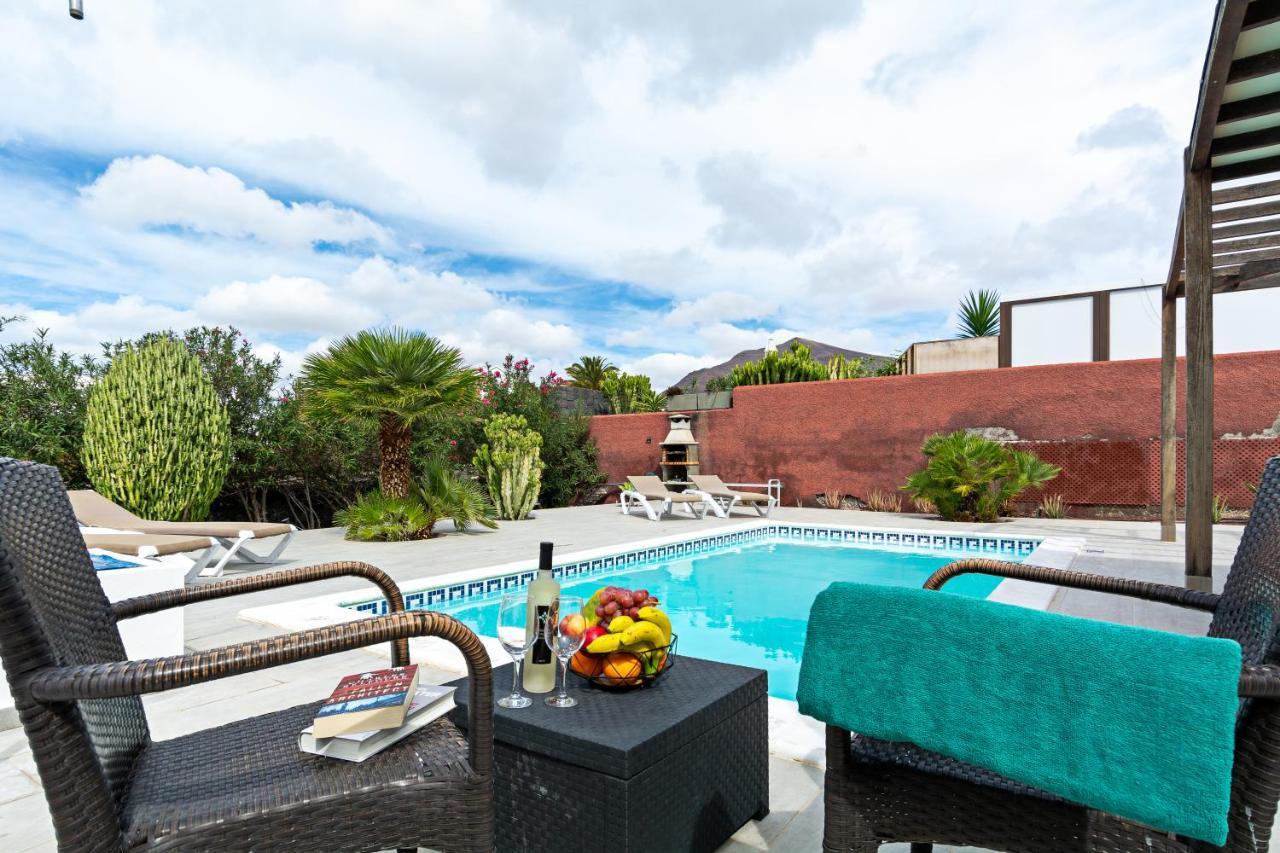 Villa Valentina Private Pool Playa Blanca By Pvl Bagian luar foto